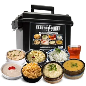 Ready Hour 1-Week Food Supply Ammo Can - 2,000+ calories/day