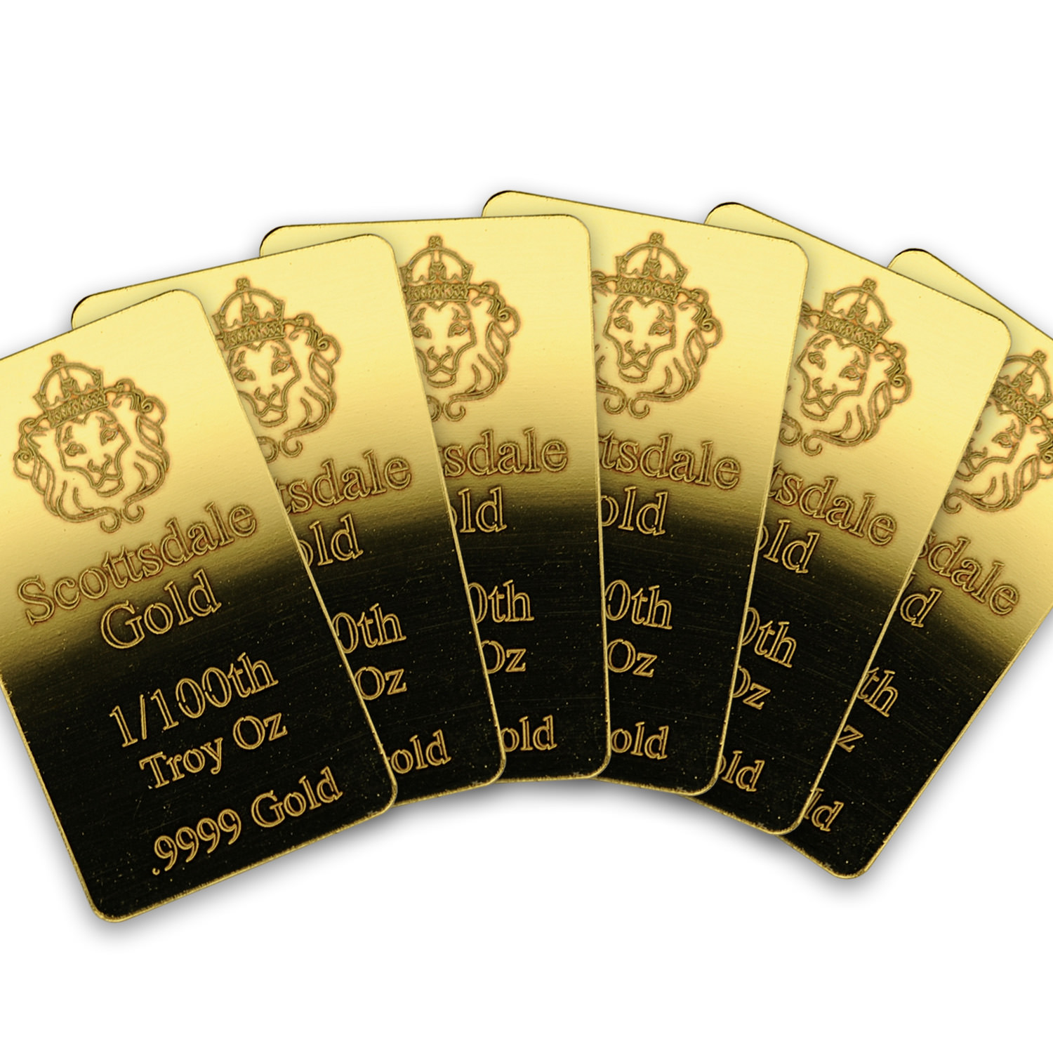 Scottsdale Mint Prepper 1/100th Troy Ounce - Gold Bar - Image 3