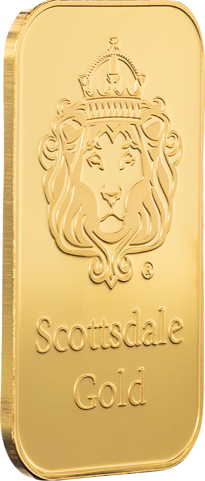 Scottsdale Gold in Certi-Lock® 10 Gram - Gold Bar - Image 3