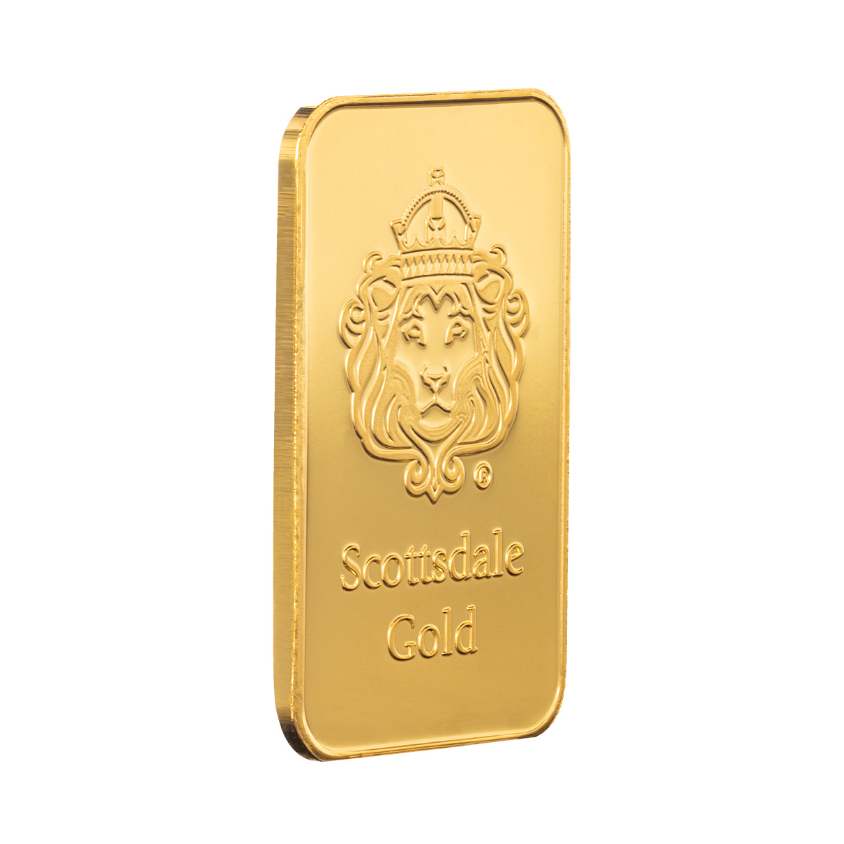 Scottsdale Gold in Certi-Lock® 5 Gram - Gold Bar - Image 3