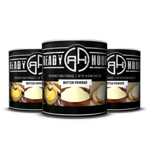 Ready Hour Butter Powder #10 can - 85 servings
