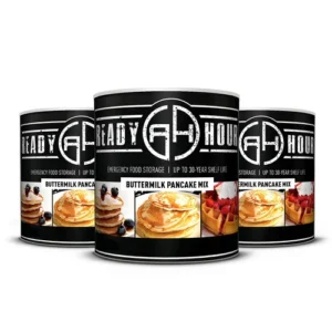 Ready Hour Buttermilk Pancake Mix #10 can - 32 servings
