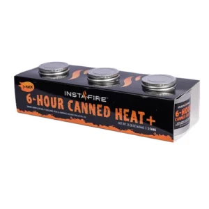 Canned Heat+ & Cooking Fuel by InstaFire