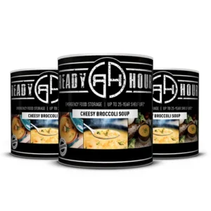 Ready Hour Cheesy Broccoli Soup #10 can (24 servings)