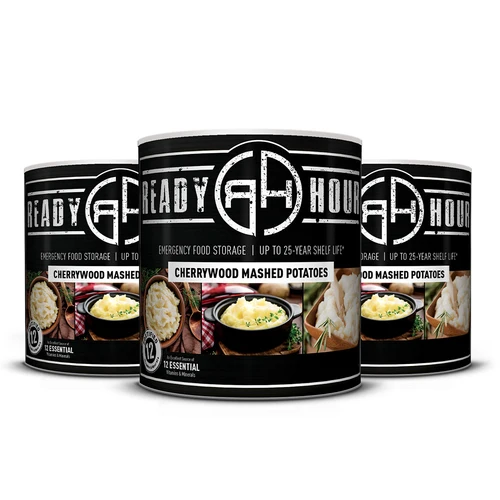 Ready Hour Cherrywood Mashed Potatoes #10 can - 32 servings