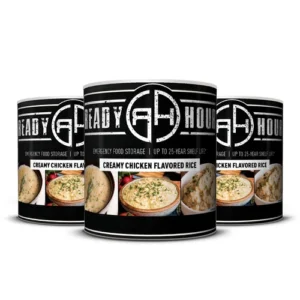 Ready Hour Creamy Chicken Flavored Rice #10 can (18 servings)