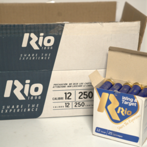 12 Ga. 1-oz 7.5# 1250 FPS RIO STAR TEAM TARGET SHOTSHELLS