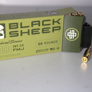 308 WIN BLACK SHEEP SHEPHERD SERIES