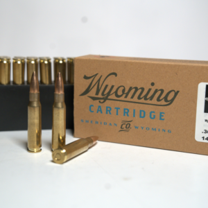 308 WIN WYOMING CARTRIDGE AMMUNITION
