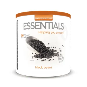EE Black Beans Large Can