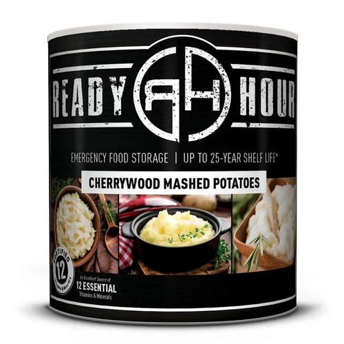 Ready Hour Cherrywood Mashed Potatoes #10 can - 32 servings - Image 2