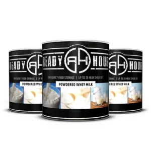 Ready Hour Powdered Whey Milk #10 can - 76 servings