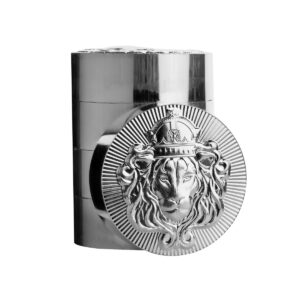 Scottsdale Mint Lion Stacker 5 oz - Silver Round