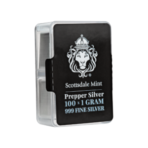 Scottsdale Prepper 1 Gram - Silver Bar