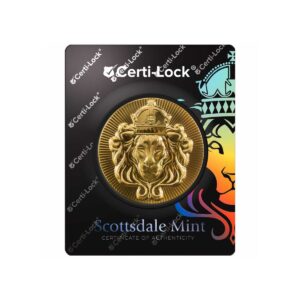Scottsdale Gold Stacker in Certi-Lock® 1 OZ - Gold Round