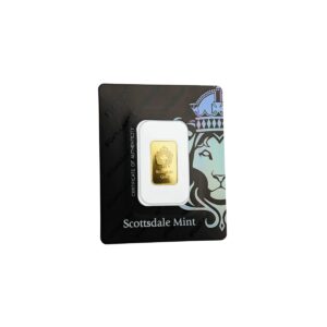 Scottsdale Gold in Certi-Lock® 10 Gram - Gold Bar