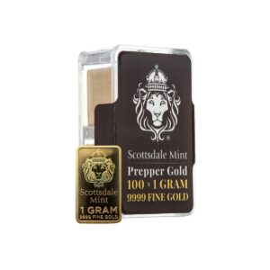 Scottsdale Prepper 1 Gram - Gold Bar